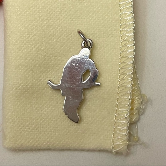 EXTREMELY RARE James Avery Hockey Player Pendant/Charm - Picture 6 of 6